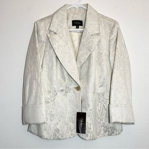 Cole Haan Luxury Jacket Blazer Size 8